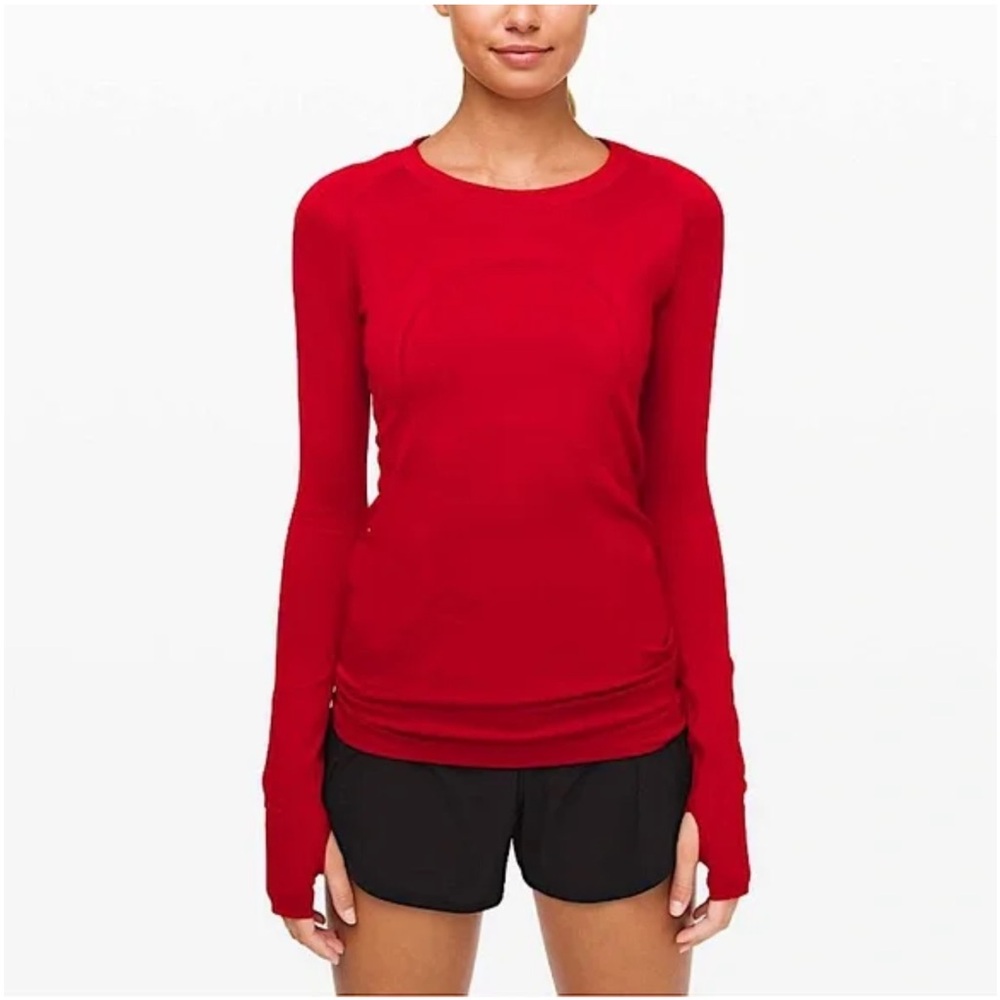 #112. Lululemon Swiftly Tech Long Sleeve 2.0